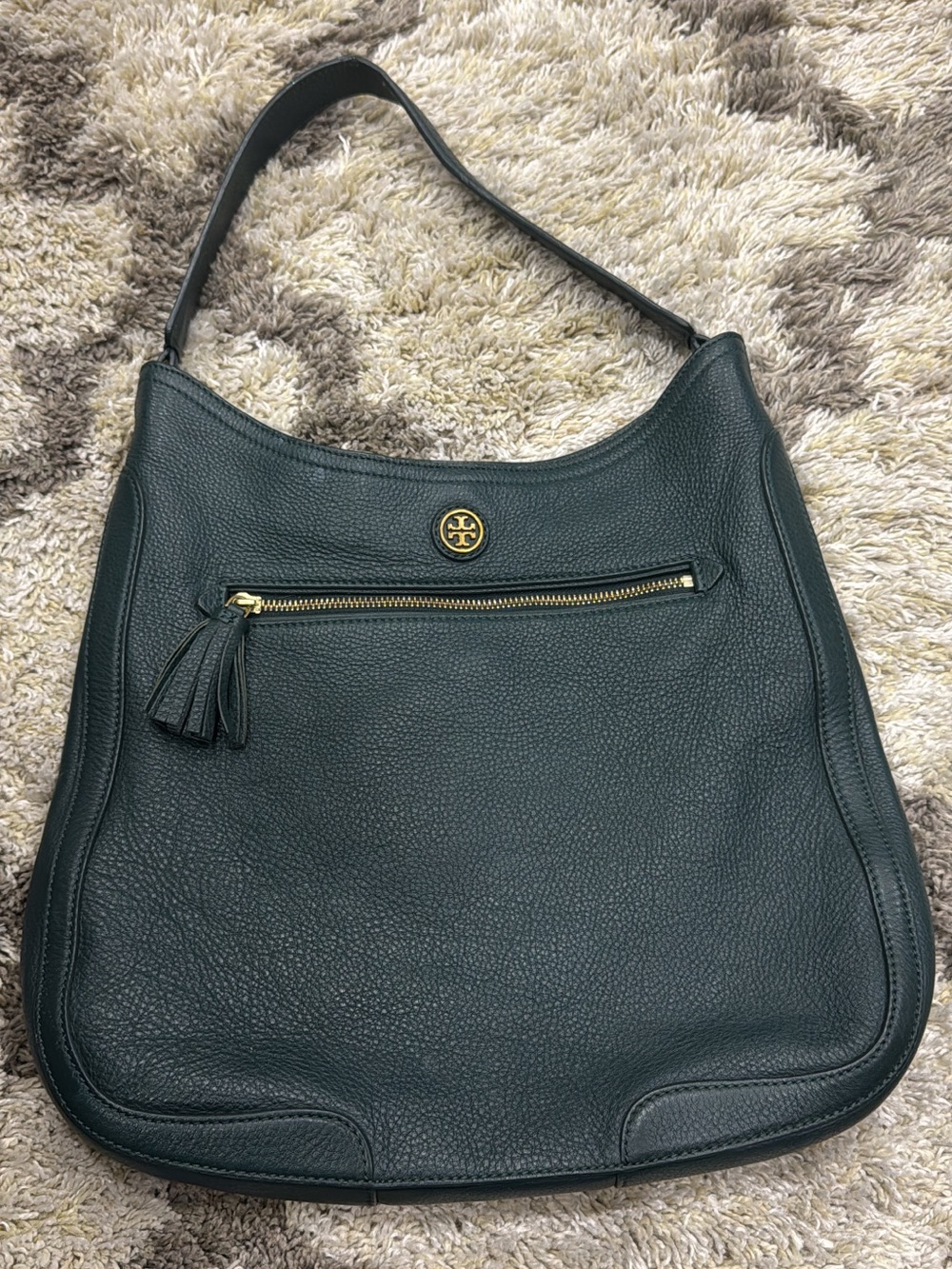 Tory Burch Robinson Tassel Hobo Bag - Picture 2 of 10